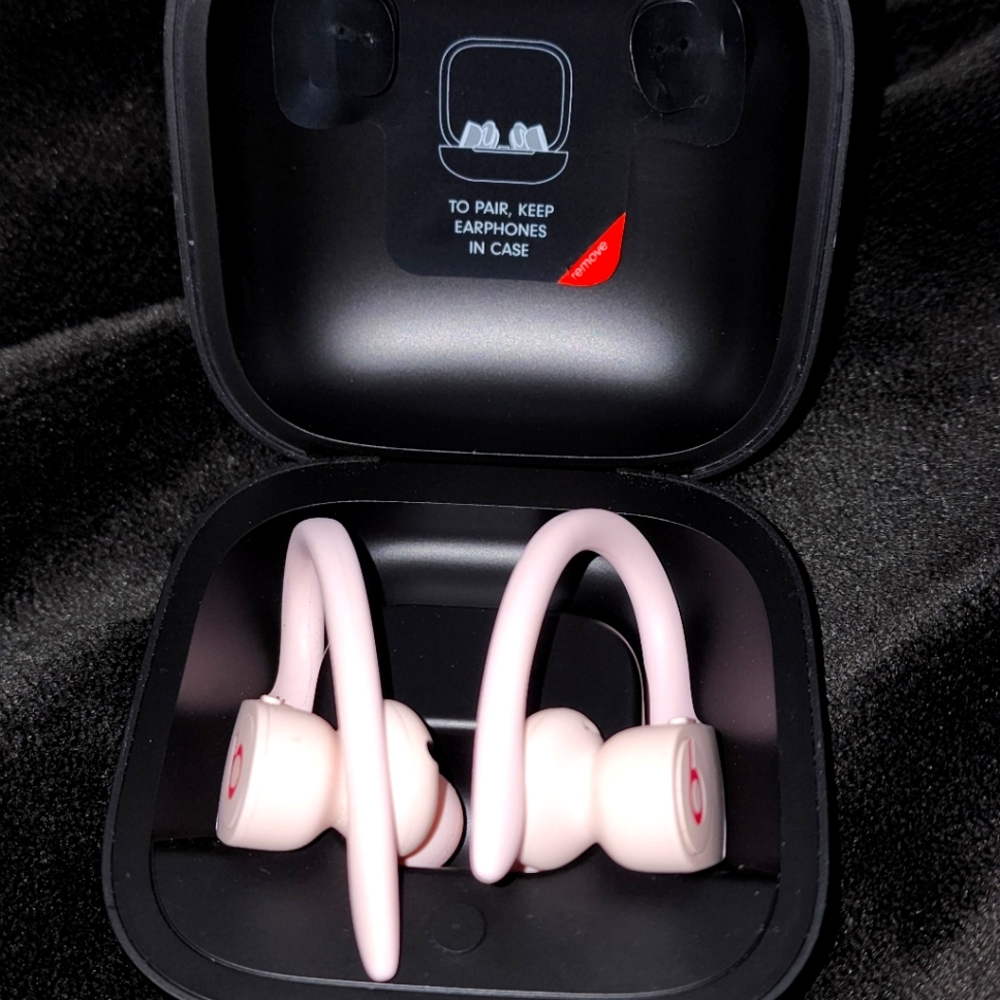 Pink Beats pro headphones